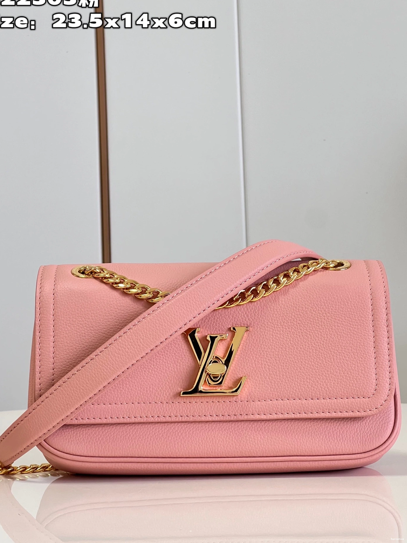 Rep ladies LOUIS cm TWIST-23.5*14*6 VUITTON 0813